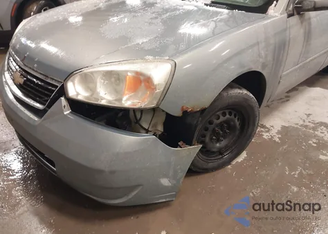 2007 Chevrolet Malibu Ls from USA, damaged, VIN 1G1ZS58F17F315106